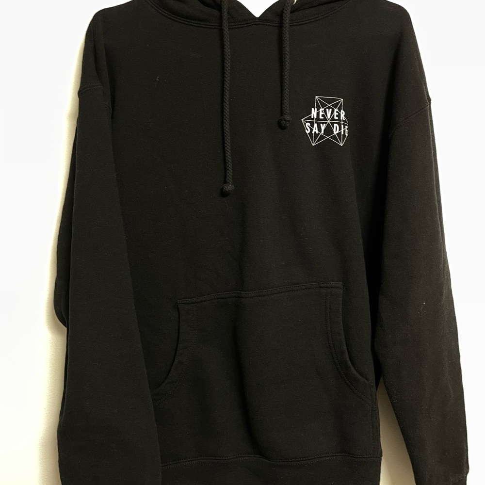 Never Say Die Records Merch